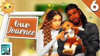 OUR JOURNEE #6 MOVING TOGETHER AS A FAMILY | The Sims 4