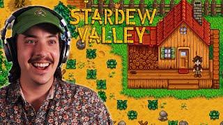 IT'S TIME TO MAKE THIS FARM A HOME!! | Stardew Valley - Part 2