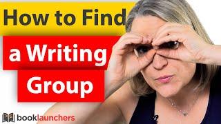 Writing a Book? Here's How to Find a Writing Group to Help