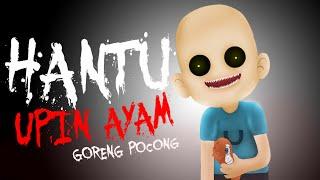 HANTU UPIN AYAM GORENG POCONG - Kartun Hantu Upin Ipin - Kartun Hantu Lucu - Kartun Horor Lucu