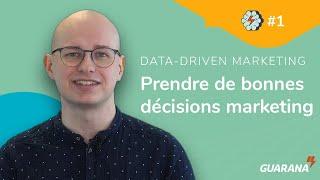 Ne basez plus vos décisions sur l'intuition : Voici le Data-driven marketing!