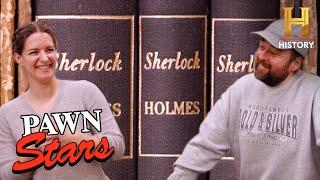 Pawn Stars: DEVASTATING PRICE for Rare Sherlock Holmes Books (Season 22)