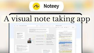 A new visual note taking app - Noteey first impressions