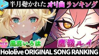 【gozaru】半月で一番聴かれたオリ曲は？オリ曲ランキング 30 most viewed song in this month 2024/6/11～2024/6/25【ホロライブ】