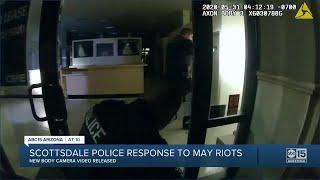 Scottsdale police release new video of May riots
