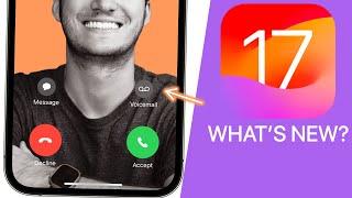 iOS 17 Released - What's New? (400+ New Features)