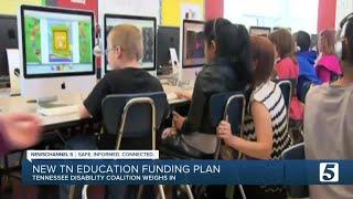 Disability advocates raise concerns about Tennessee's proposed education funding formula