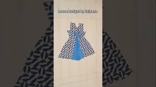 latest  umbrella frock cutting idea new style frock cutting tips |#diy | #cutting | #shorts | #frock