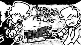 Friends And Fellas [ft. Cloverderus] - FNF Weekly: The Tweaking Boss Fight [INSTRUMENTAL]