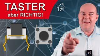  Taster am Mikrocontroller, ABER RICHTIG! | #EdisTechlab