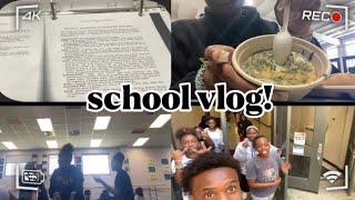 SCHOOL VLOG!