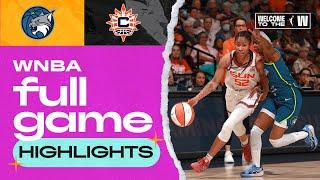 Minnesota Lynx vs. Connecticut Sun | FULL GAME HIGHLIGHTS | May 23, 2024