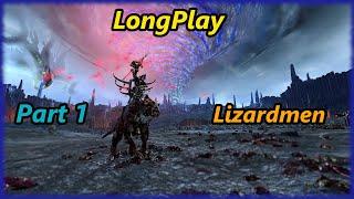 Total War: WARHAMMER II - Longplay Vortex Campaign (Kroq-Gar) Part 1 of 3 Walkthrough No Commentary
