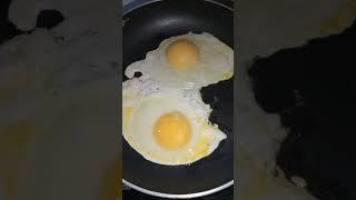 Egg Half fry recipe|egg recipe