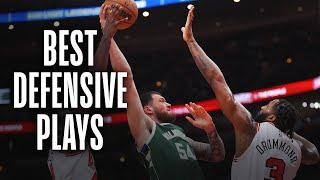 The Best DEFENSIVE PLAYS of the 2022 NBA Preseason