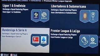 FIFA 23_Premium Winter League upgrade (Bundesliga & Serie A) SBC