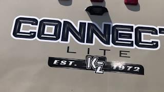 2018 KZ RV Connect® Lite C201QB - Red10 RV