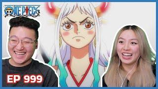 YAMATO MEETING HIS SON! | One Piece Episode 999 Couples Reaction & Discussion