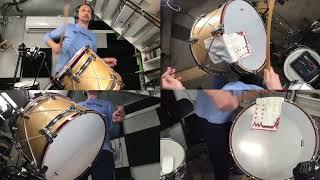 Tapan Drum Solo by Peco Peter Markovski @ Peters Private Drum Lessons 2021