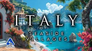 50 Most Beautiful Villages in Italy | 4K Seaside Edition