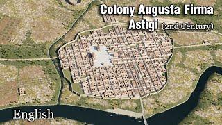 Augusta Firma colony - Astigi (2nd Century) English