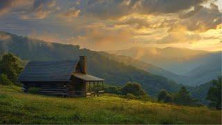 Appalachian Bluegrass Music | Banjo and Fiddle Music with Blue Ridge Mountains Scenery
