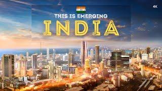 This is New India | यह है नया भारत | Emerging India 4K Cinematic Video