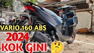 lho kok Gini ‼️ review new vario 160 abs warna terbaru 2024