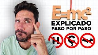 ¡¡La H noooo!! ¡¡Ahí no!! Por qué E=mc2 no puede ser de otra manera #dateunvlog