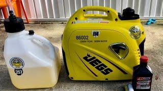 What we chose for KTM SX- E2 E3 E5 & Stacyc | JEGS 2300W Generator #86002