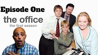 The Office - Uk - Season One - Episode One - Reaction #react #tv #comedy