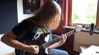 DEATH - Without Judgement (GUITAR COVER)