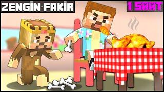 MİNECRAFT DİLENCİ RÜZGAR VS MİLYONER ARDA FİLMİ!  - Minecraft