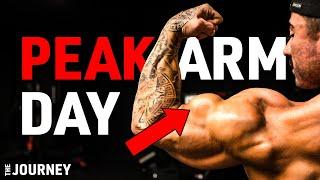 THE BEST WAY TO BUILD YOUR ARMS w/ JOE ANDREWS - THE JOURNEY