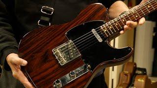 Norman's Christmas Additions | George Harrison's Rosewood Telecaster, Gene Parson's B-Bender & More!