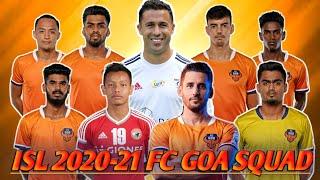 ISL 2020-21 FC GOA Team Sofar | Hero ISL || Sports info 2