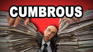  Learn English Words: CUMBROUS - Meaning, Vocabulary with Pictures and Examples