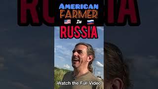 WHY are AMERICAN FARMERS Moving to RUSSIA?!