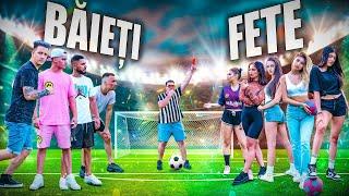 BĂIEȚI VS FETE  FOTBAL CHALLENGE