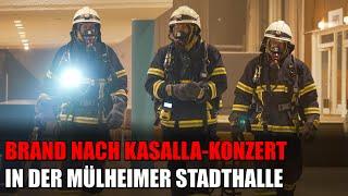 Brand nach Kasalla-Konzert in Köln: Gesamte Mülheimer Stadthalle verraucht | 06.04.2025