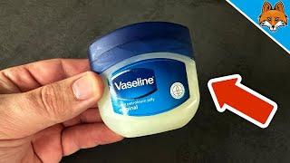 8 Tricks mit Vaseline die  wirklich JEDER kennen sollte  (Geheime Tipps) 