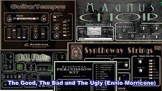 The Good the Bad and the Ugly (Ennio Morricone) GuitarTempus,  Magnus Choir, Ocarina, Strings VST AU