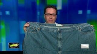 Jared Fogle and his "fat jeans"