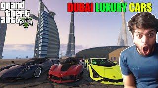 I Went To DUBAI To Steal The Fastest FERRARI In The World | GTA 5 GAMEPLAY #13