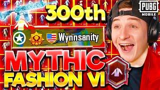 300 MYTHIC FASHION NAME TAG! and GLACIER M4?!  PUBG MOBILE