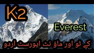 k2 vs mount Everest