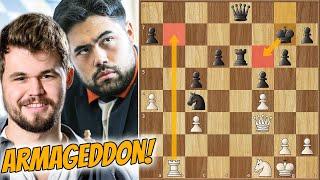 I Choose White! || Carlsen vs Nakamura || Magnus Carlsen Grand Final (2020)