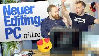 Neuer Schnitt-PC – Unboxing & Zusammenbau | jungsfragen.de