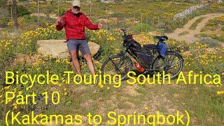 Bicycle Touring South Africa. Part 10