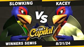 D-AIR CAPITAL - Slowking (Green Falco) VS. Kacey (Falco) - Winners Semis